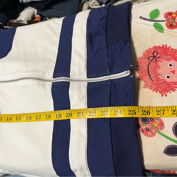 Adolfo Sport Women’s Zip Up Sweater - Picture 6 of 7